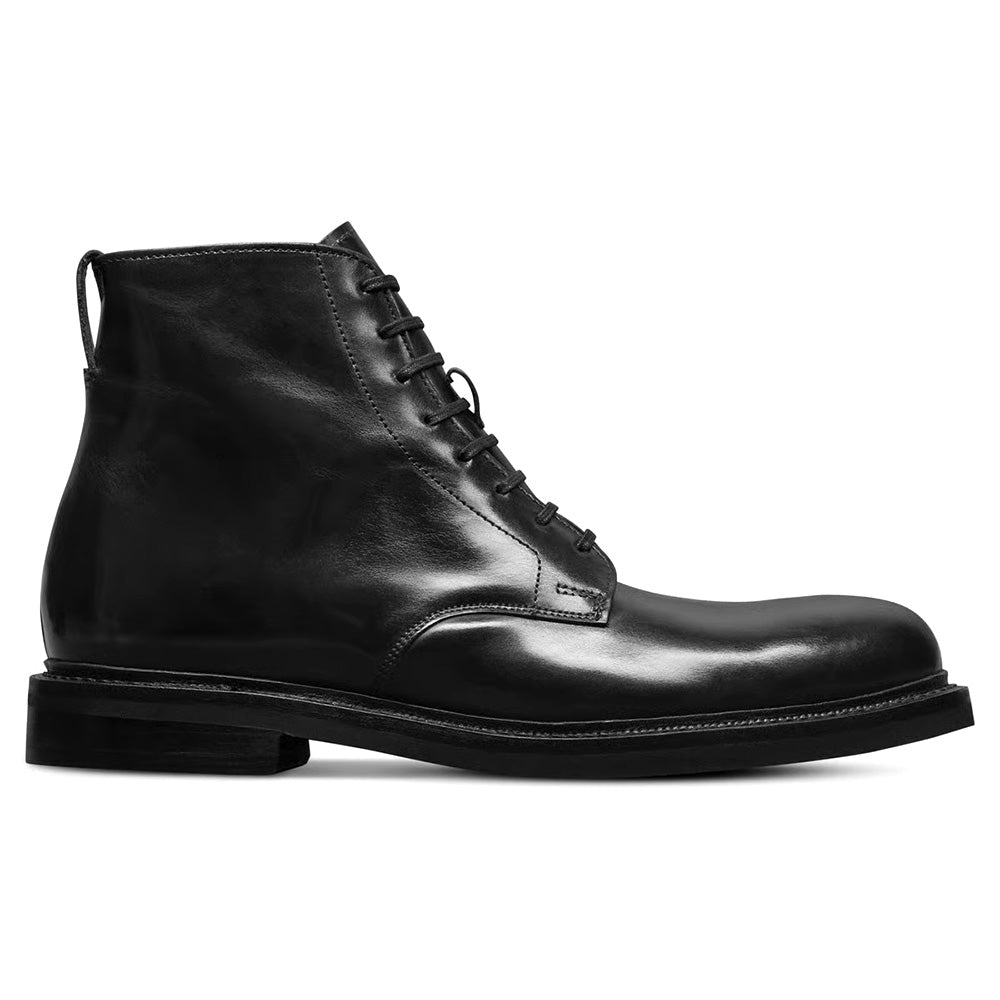 Allen Edmonds Houston Reserve Leather Plain-Toe Dress Boot Black (9713)