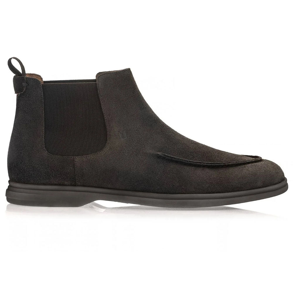 Moreschi Nashville Suede Chukka Boot Dark Brown