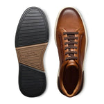 View product image 4: Allen Edmonds Glenn Leather Lace-Up Sneaker Chili (9583)