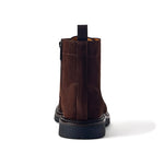 View product image 6: Aquatalia Agostino Suede Lace-Up Boot Dark Brown