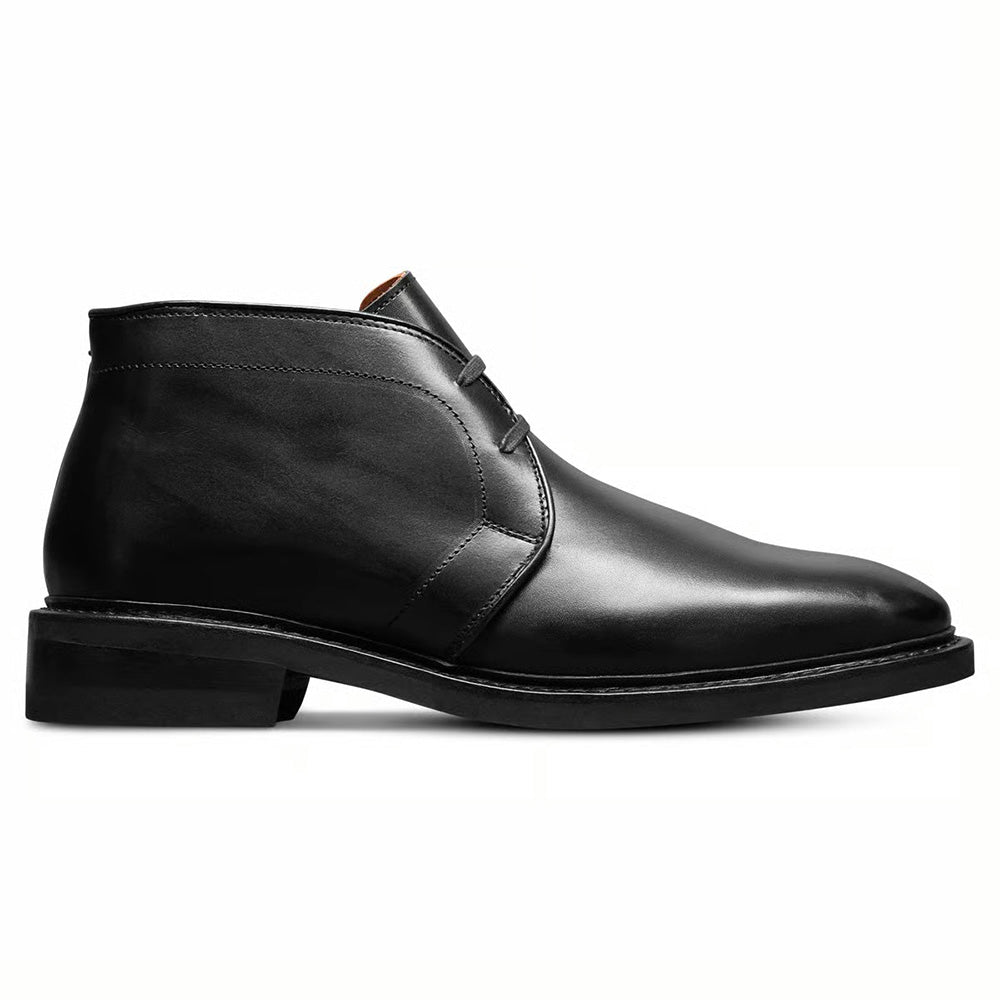 Allen Edmonds Ridgley Calfskin Chukka Boot Black (9688)