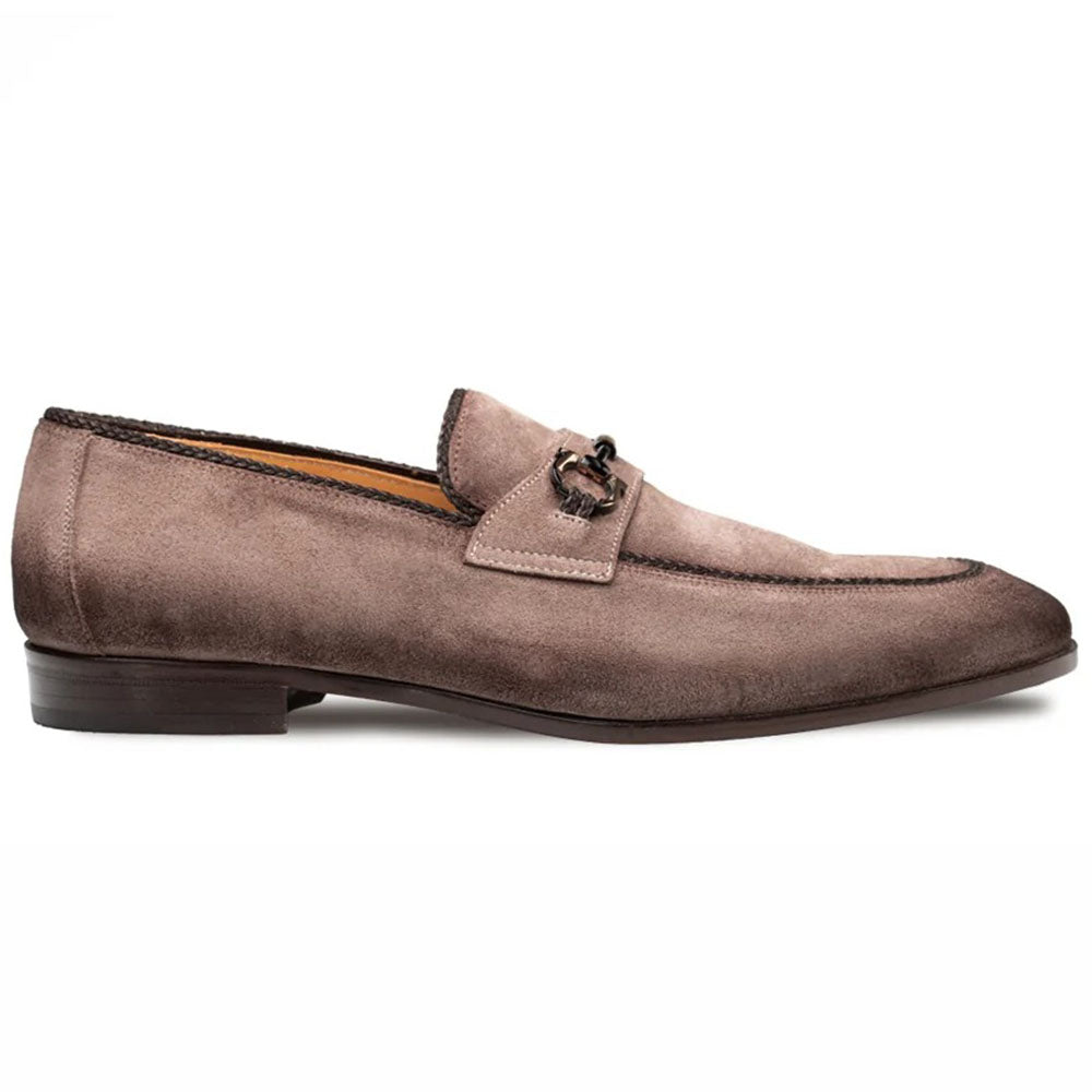 Mezlan Antelope Suede Ornament Taupe (21977)