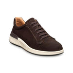 View product image 2: Allen Edmonds Glenn Suede Lace-Up Sneaker Bitter Chocolate (9584)