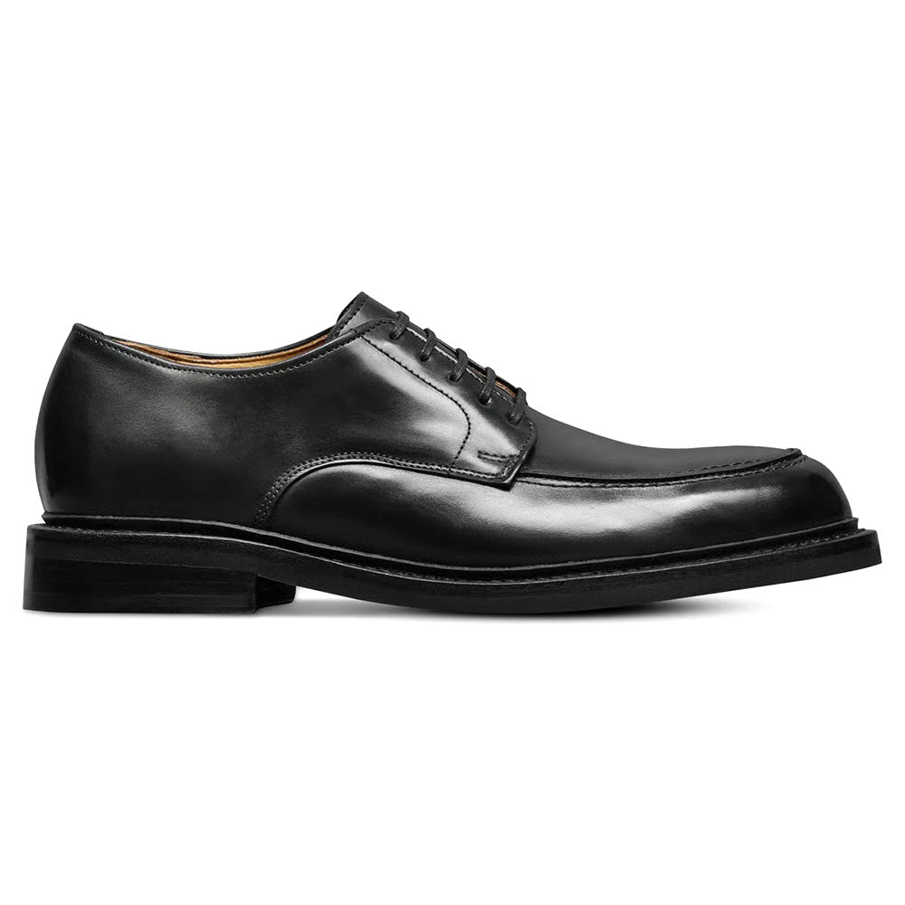 Allen Edmonds Hanover Reserve Leather Apron-toe Derby Black (9710)