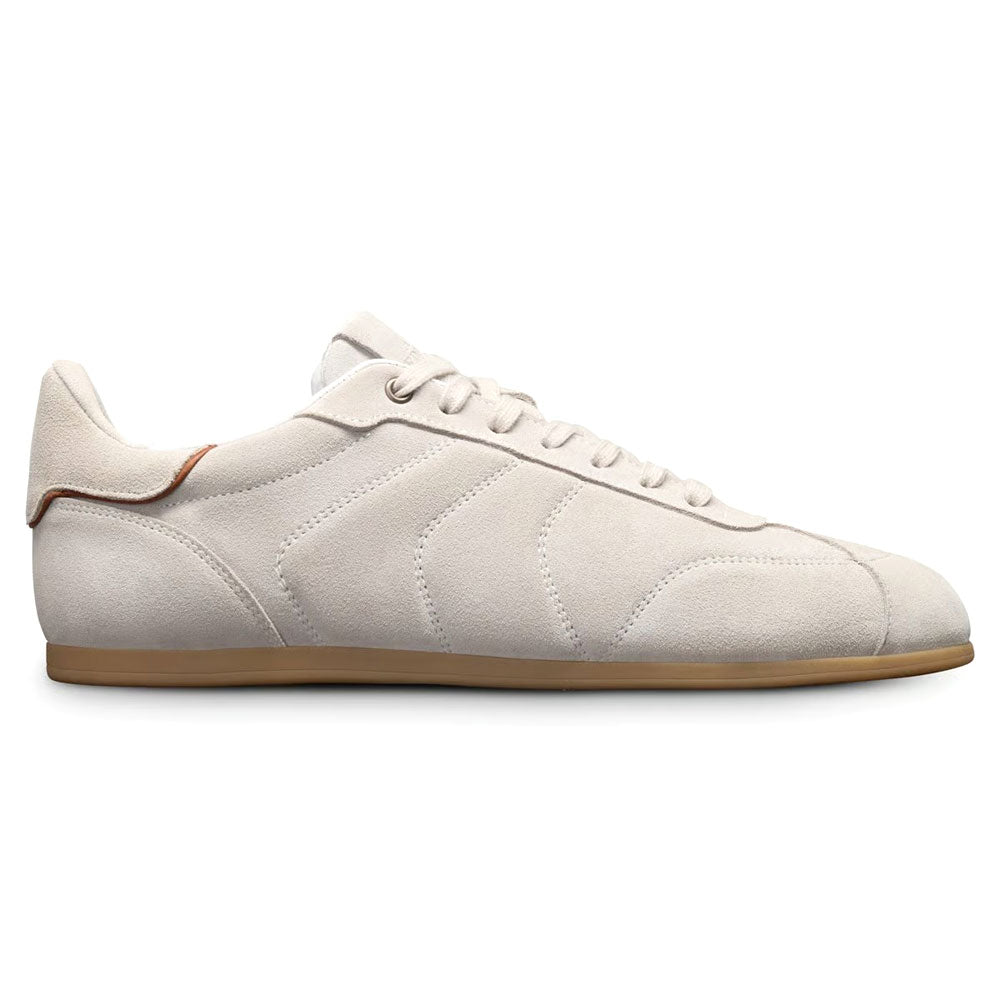 Allen Edmonds Aidan Suede Lace-Up Sneaker Dove Grey (9754)