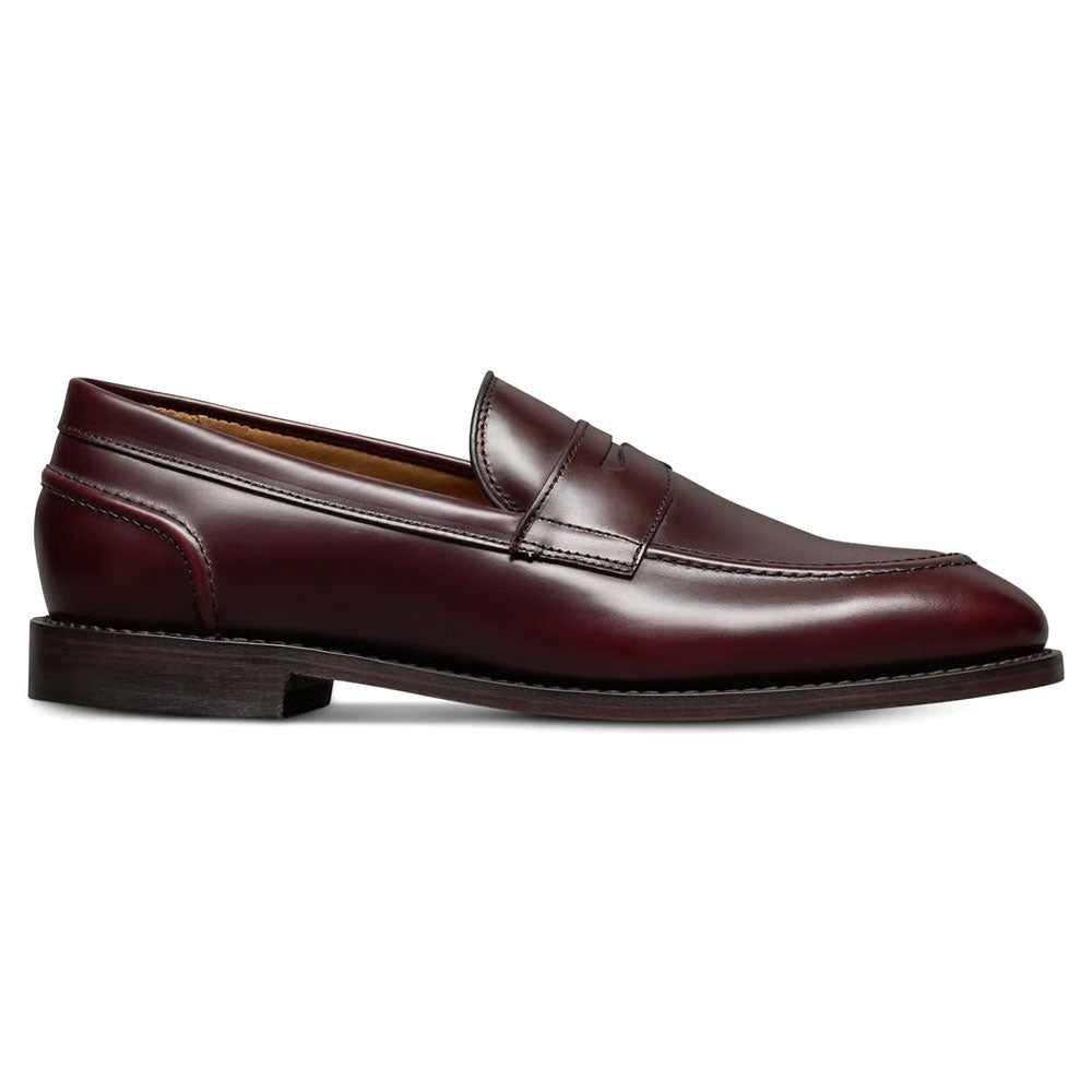 Allen Edmonds Randolph 2.0 Leather Penny Loafer Burgundy (9774)