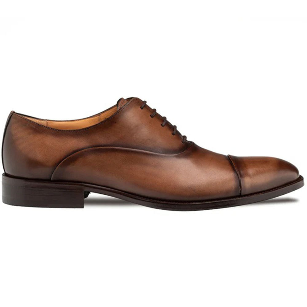 Mezlan Bocelli Cap Toe Calfskin Oxford Chestnut (21711)