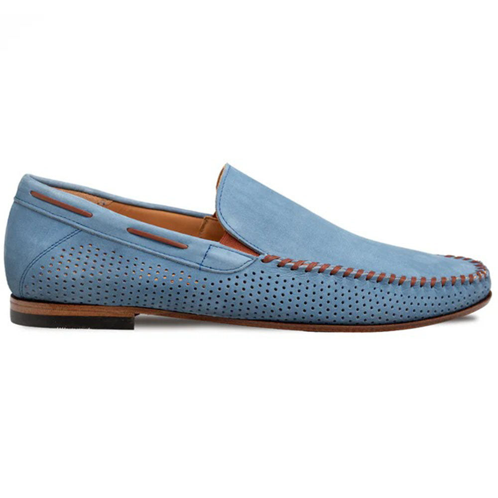 Mezlan Tossa Nubuck Moccasin Jeans (7462)