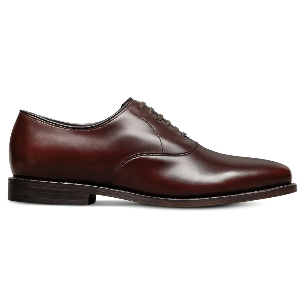 Allen Edmonds Carlyle Plain-toe Oxford Dress Shoe Burgundy (9746)