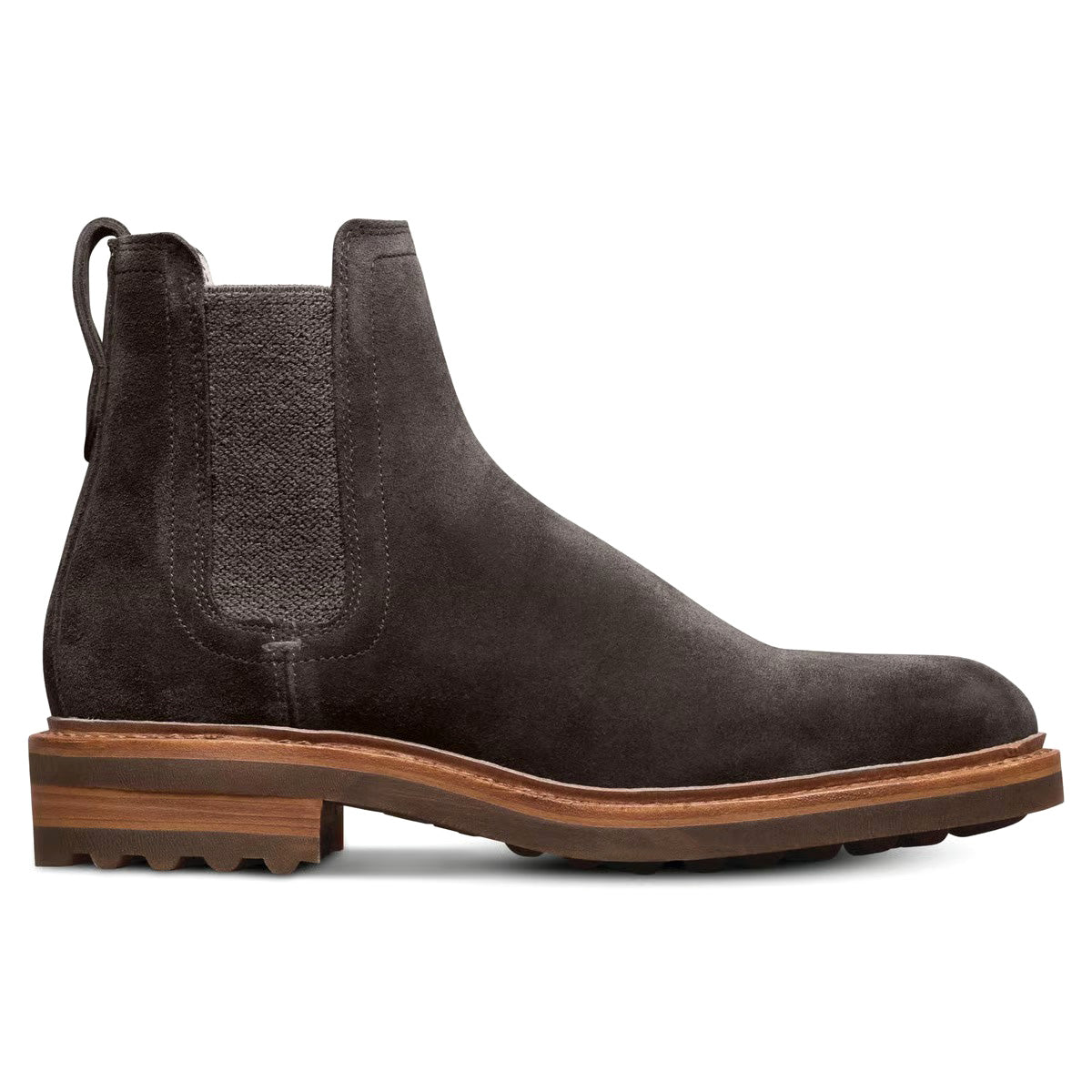 Allen Edmonds Nash Reserve Suede Cheslea Boot Bitter Chocolate (9674)