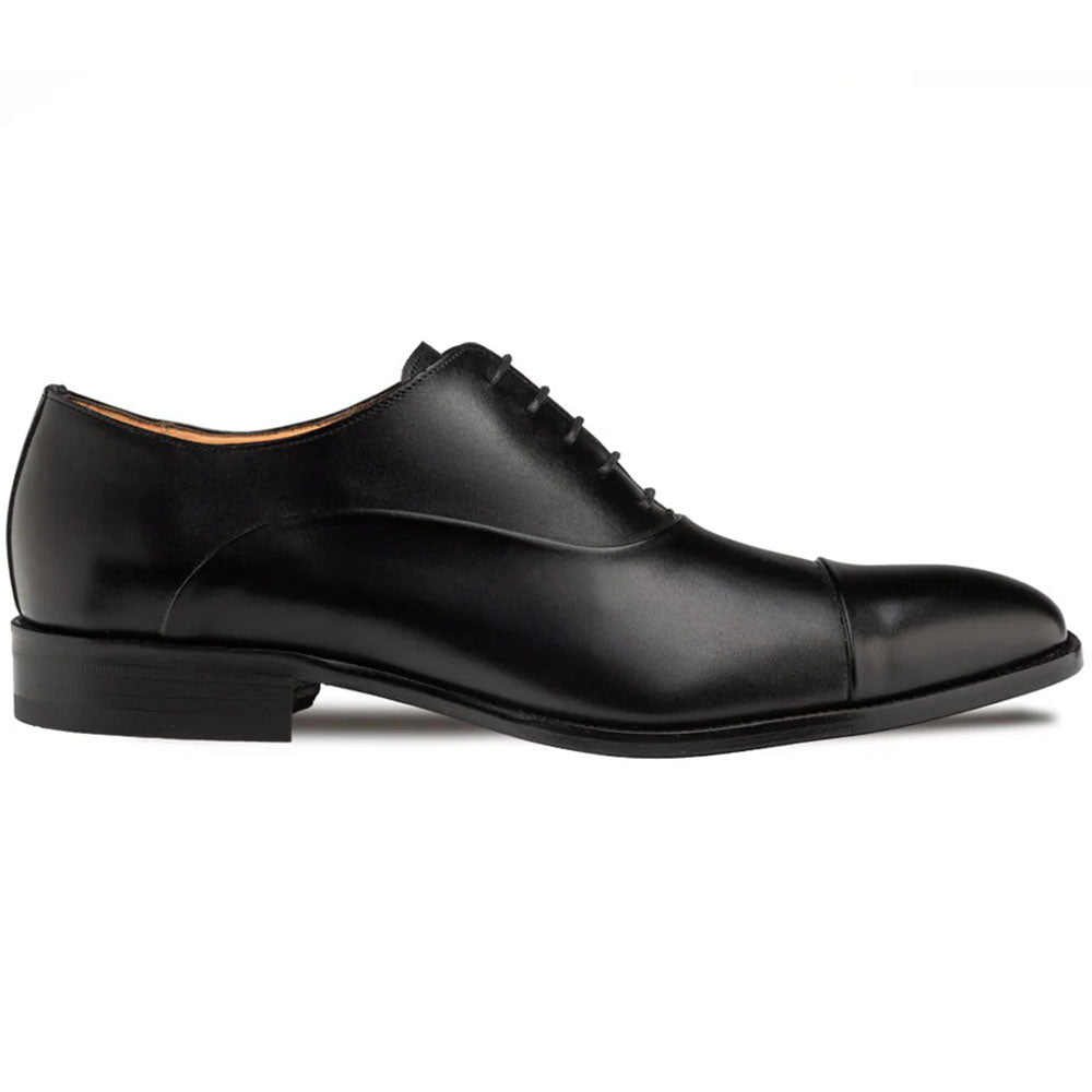 Mezlan Bocelli Cap Toe Calfskin Oxford Black (21711)