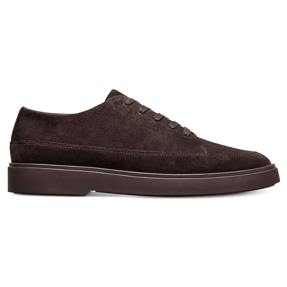 Allen Edmonds Julian Suede Lace-Up Derby Sneaker Bitter Chocolate (9589)