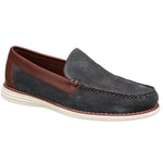 View product image 1: TB Phelps Freeport Handsewn Venetian Suede Loafer Slate