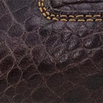 View product image 5: TB Phelps Brooklyn Hybrid Croco Embossed Sneaker Brown