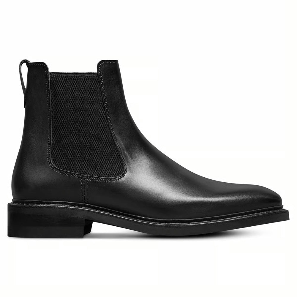 Allen Edmonds Reed Leather Chelsea Boot Black (9692)