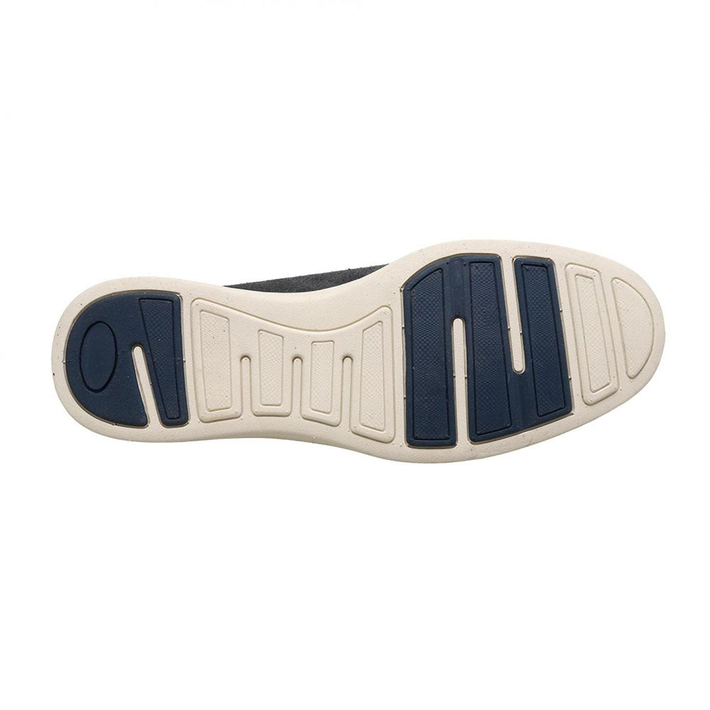 TB Phelps Freeport Handsewn Venetian Suede Loafer Slate