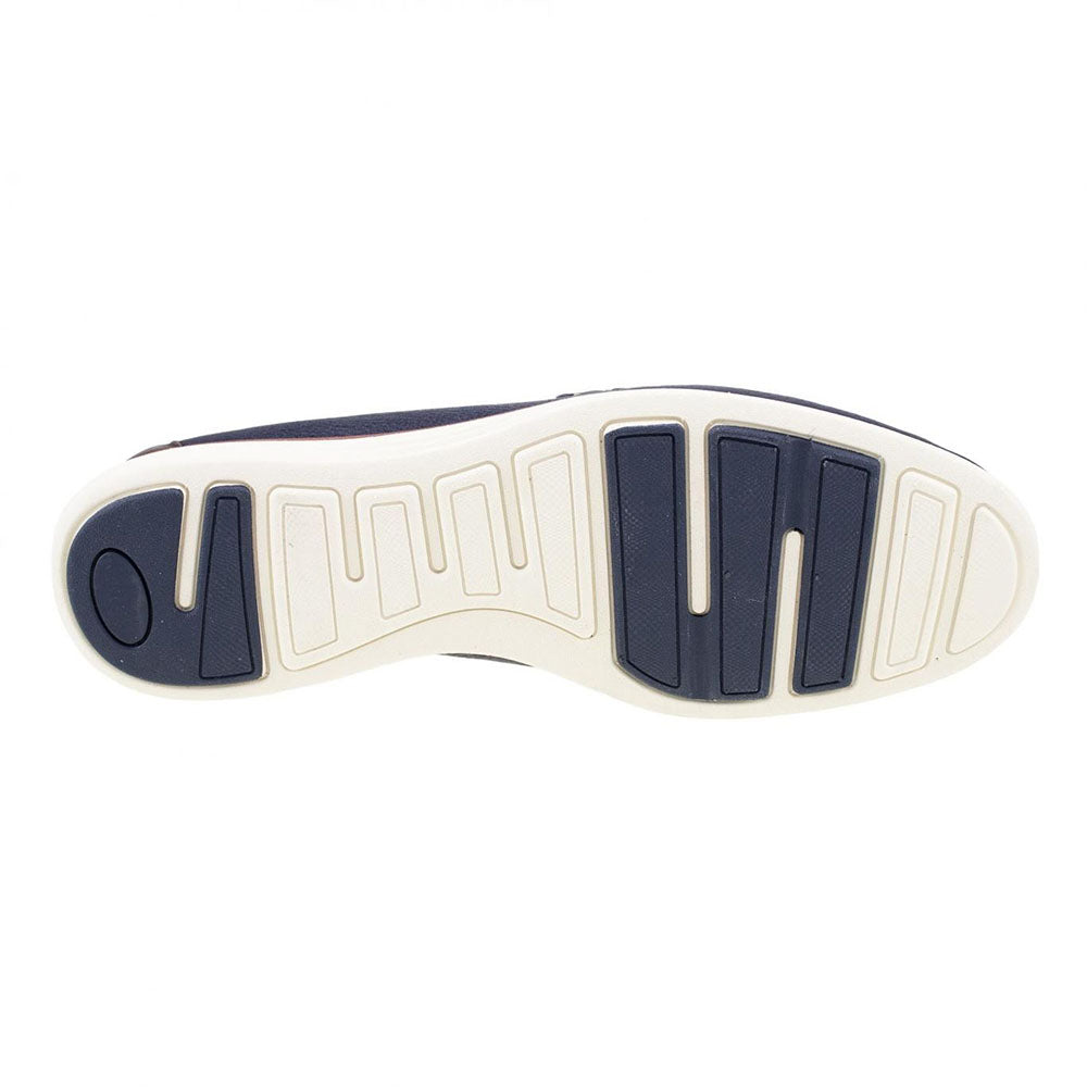TB Phelps Freeport Sport Venetian Pebble Grain Loafer Blue