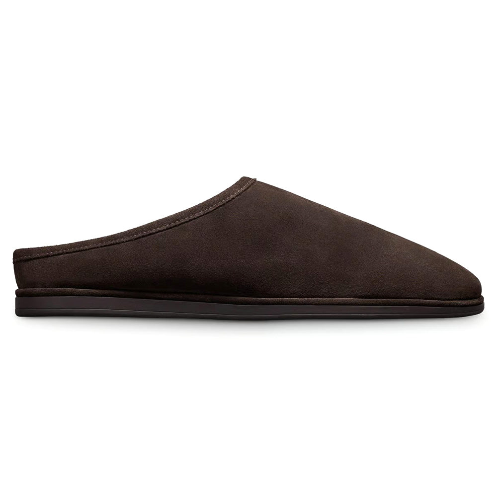 Allen Edmonds Soren Suede Mule Slipper Bitter Chocolate (9852)
