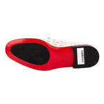 View product image 4: Vinci Leather The Orsavino Croc-Embossed Leather Loafer Beige