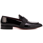 View product image 1: Vinci Leather The Raventino Patent Leather Loafer Black
