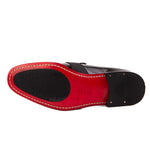 View product image 3: Vinci Leather The Raventino Patent Leather Loafer Black
