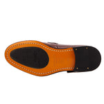 View product image 4: Vinci Leather The Venzaro Calf Leather Loafer Dark Brown
