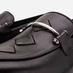 View product image 2: Vinci Leather The Venzaro Calf Leather Loafer Black