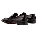 View product image 6: Vinci Leather The Raventino Patent Leather Loafer Black