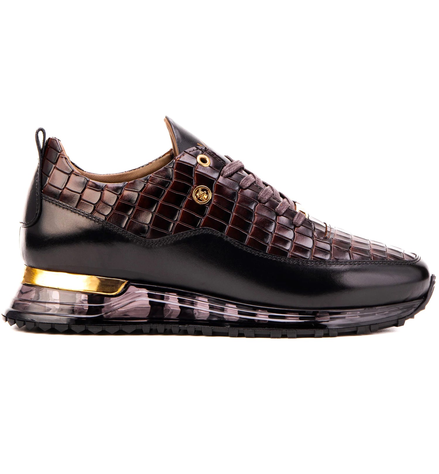 Vinci Leather The Marseille Leather Sneaker Brown