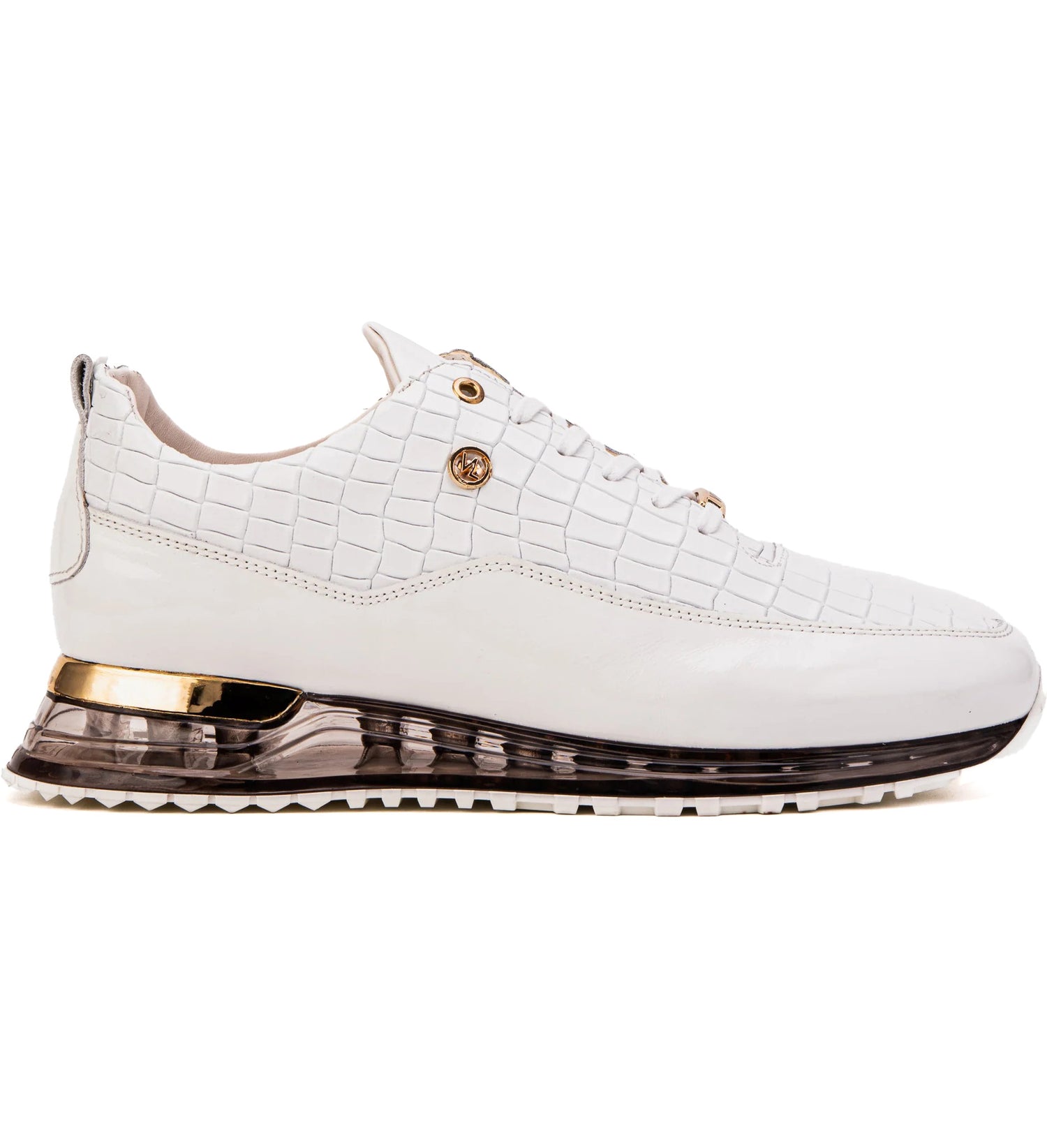 Vinci Leather The Marseille Leather Sneaker White