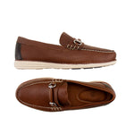 View product image 2: TB Phelps Freeport Bridge Bits® Loafer Gridiron Brown