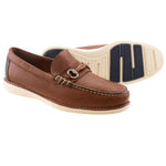 View product image 4: TB Phelps Freeport Bridge Bits® Loafer Gridiron Brown