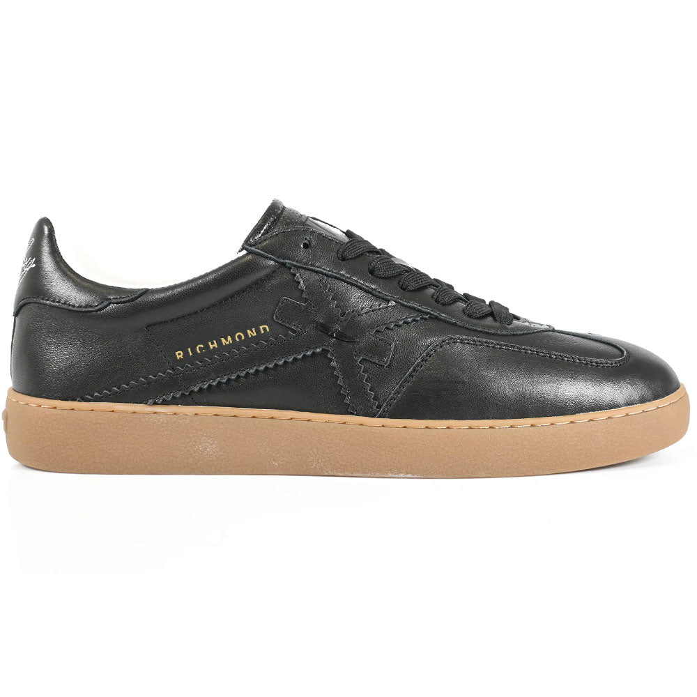 John Richmond Nappa Leather Sneaker Black