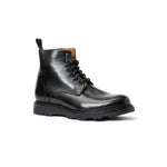 View product image 2: Aquatalia Agostino Leather Lace-Up Boot Black