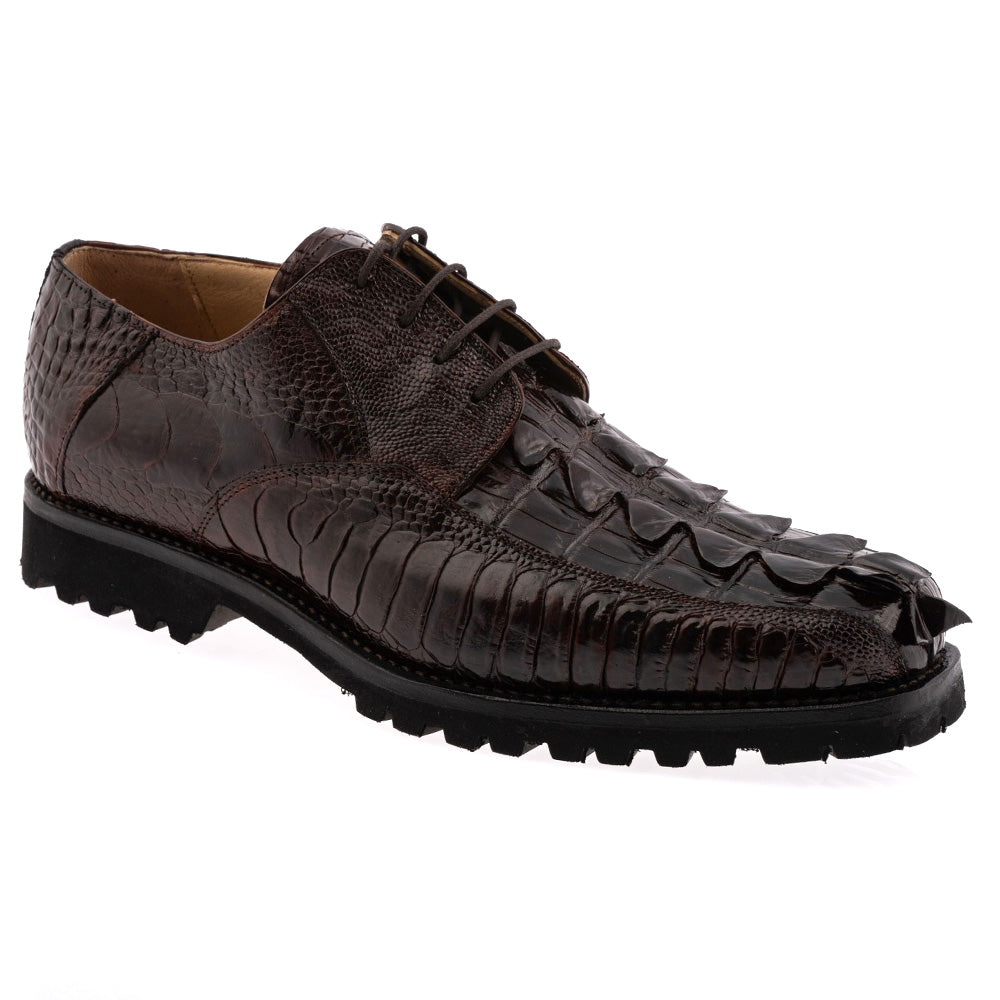 Mauri 2291/5 Hornback & Ostrich Leg Derby Sport Rust
