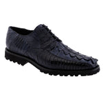 View product image 1: Mauri 2291/5 Hornback & Ostrich Leg Derby Wonder Blue