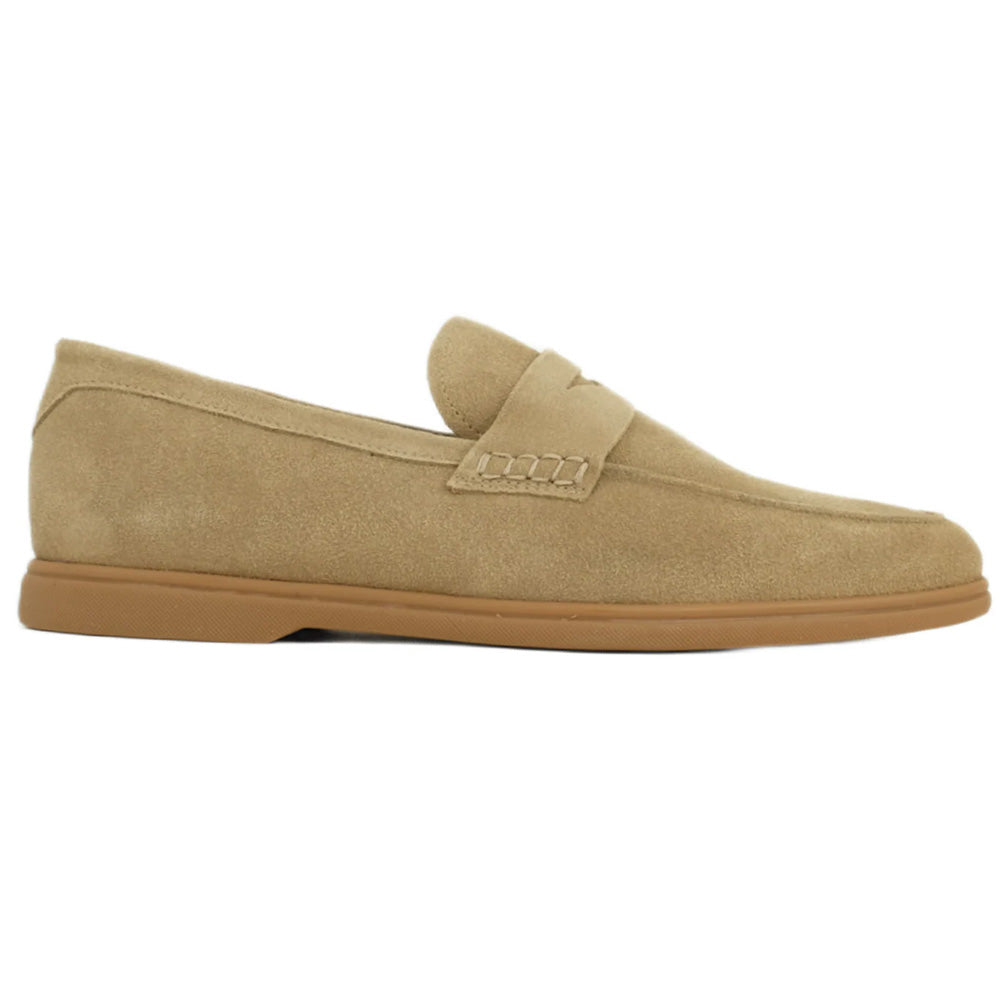 Alan Payne Rio Suede Shoes Milkshake