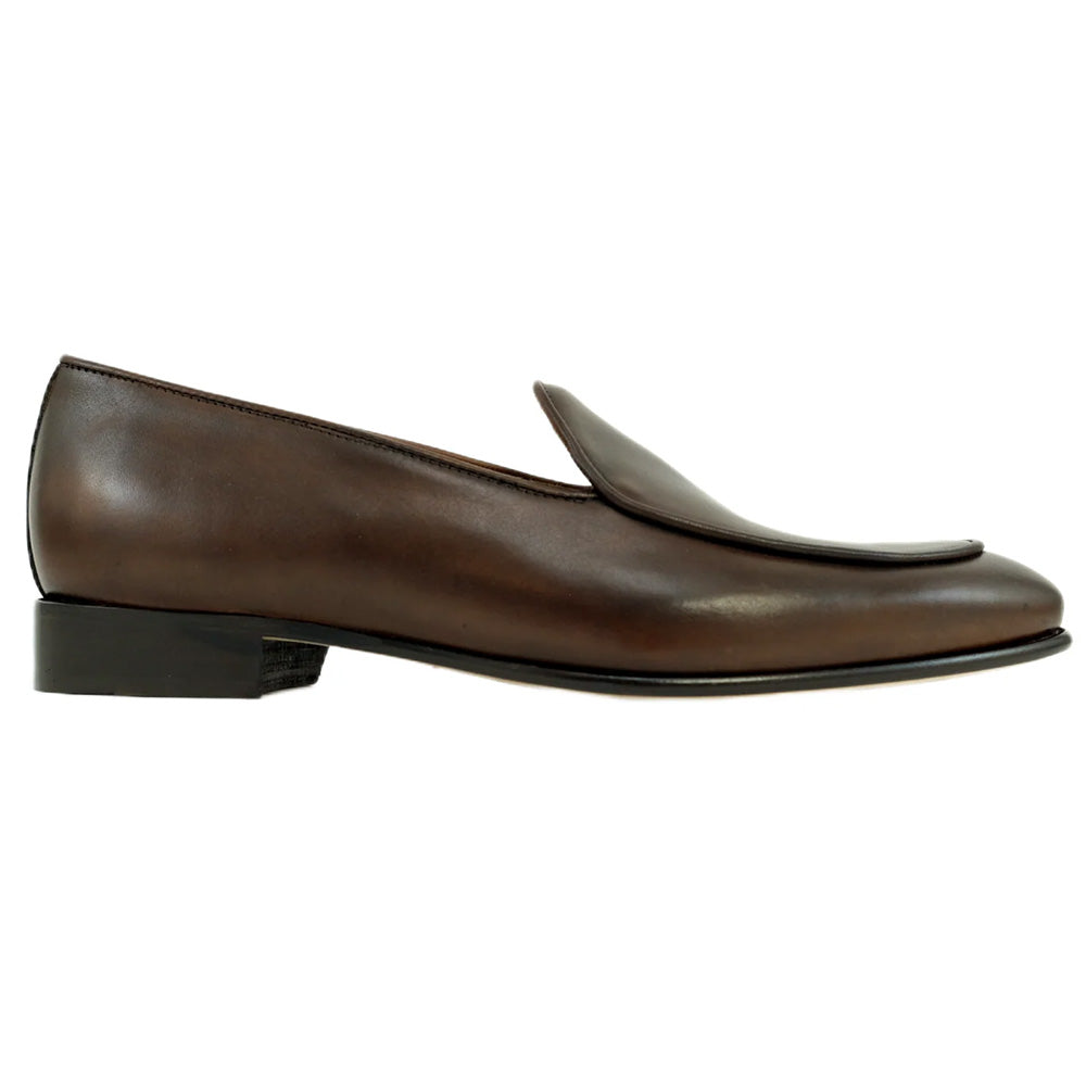 Alan Payne Primo Leather Loafer Crust T.Moro