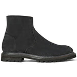 View product image 1: Aquatalia Varon Nubuck Zipper Boot Black