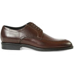 View product image 1: Aquatalia Sandro Calfskin Leather Derby Dark Brown