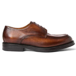 View product image 1: Aquatalia Berlino Tumbled Leather Derby Cognac