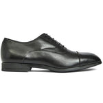 View product image 1: Aquatalia Centro Calfskin Leather Cap Toe Oxford Black