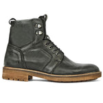 View product image 1: Aquatalia Rovello Leather Lace-Up Boot Black