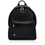 View product image 2: Moreschi Adamello Pebble Grain Leather Backpack Black