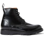 View product image 1: Aquatalia Agostino Leather Lace-Up Boot Black