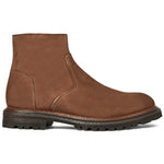 View product image 1: Aquatalia Varon Nubuck Zipper Boot Dark Brown