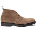 View product image 1: Aquatalia Brindisi Suede Lace Up Chukka Boot Taupe