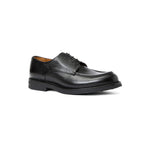 View product image 2: Aquatalia Berlino Tumbled Leather Derby Black
