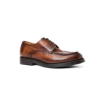 View product image 2: Aquatalia Berlino Tumbled Leather Derby Cognac