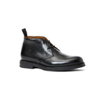 View product image 2: Aquatalia Brindisi Leather Lace Up Chukka Boot Black